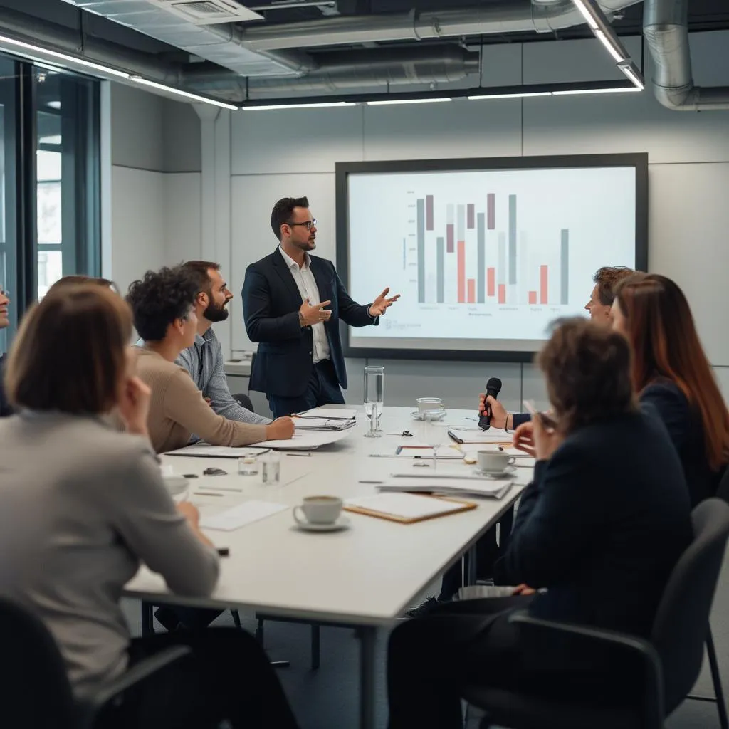 Taller de capacitación para empresas
